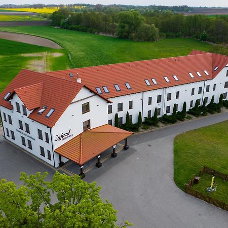 Zajazd W Biskupinie Eksteriør billede